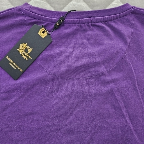 (BRAND NEW) Tailored Recreation Premium Slim Fit T-shirt - Picture 7 of 7